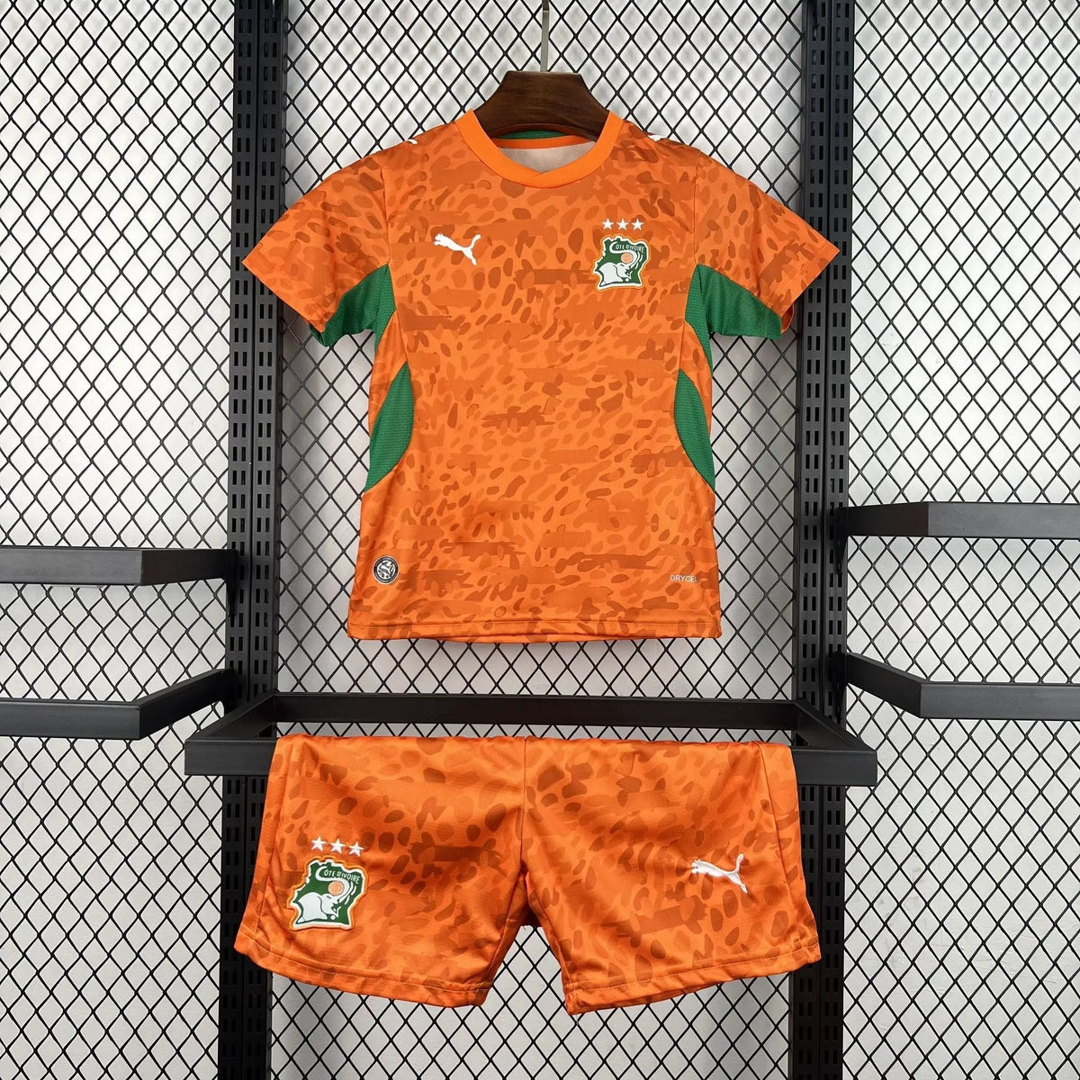 BOOTS SUPPLY Ivory Coast 2026 Home Kids size - Jersey