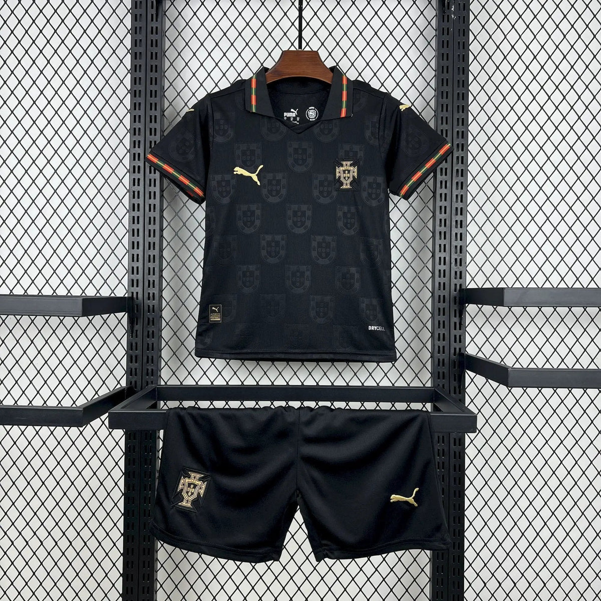 BOOTS SUPPLY Portugal 2026 Black Kids size - Jerseys
