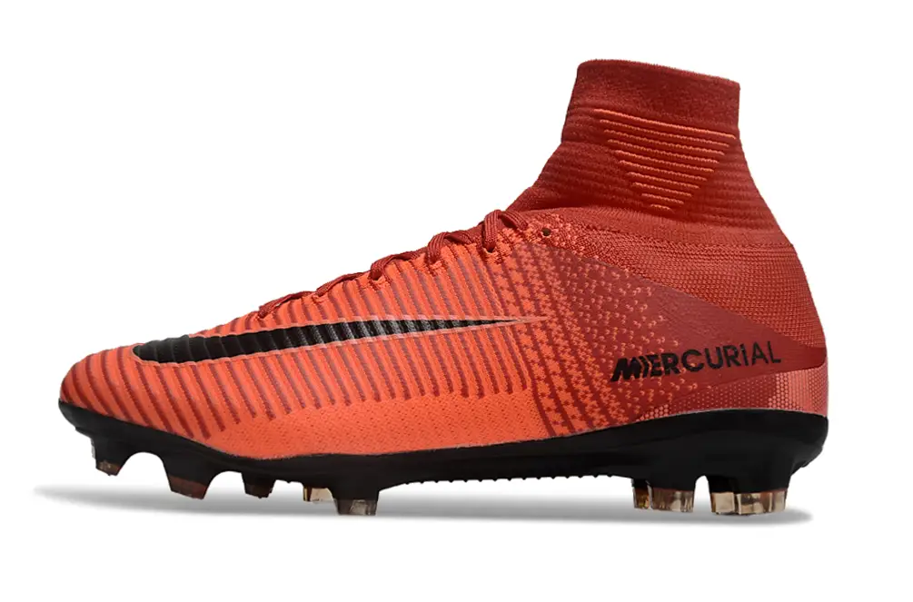 Nike Air Zoom Mercurial Superfly V Elite FG “University Red”