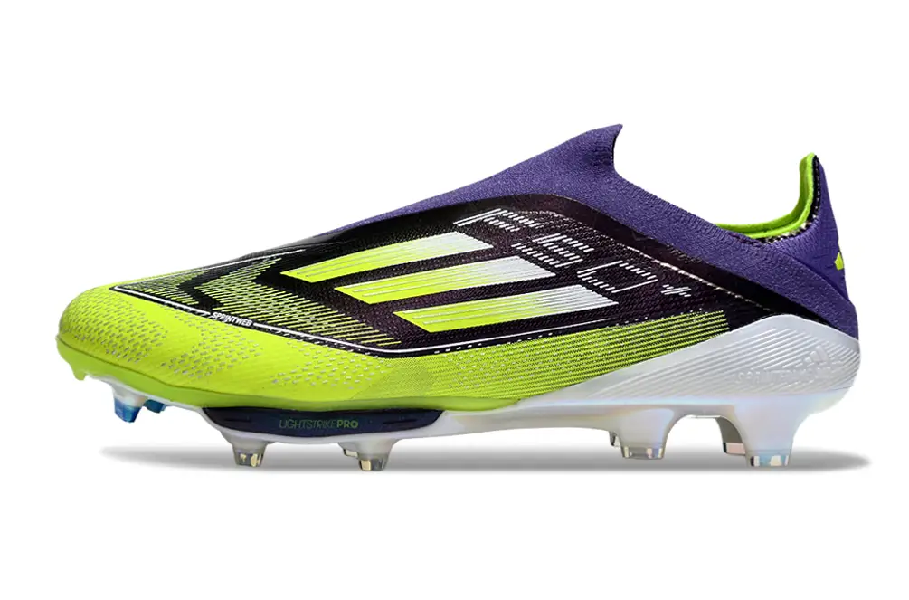 Adidas F50+ Fast Reborn Elite FG Laceless